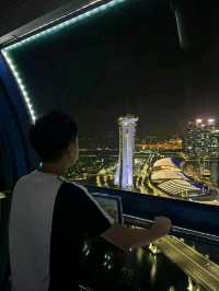 Above the City: A Breathtaking Ride on the Singapore Flyer