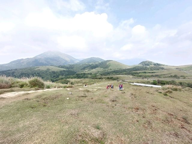 Spectacular views at Qingtiangang Grassland, Taipei