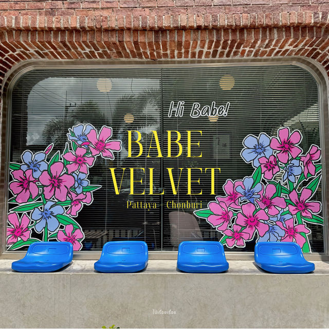 Babe Velvet Cafe - Pattaya 🤎