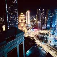 Envi Skydining for the most envious views of KL!!!!