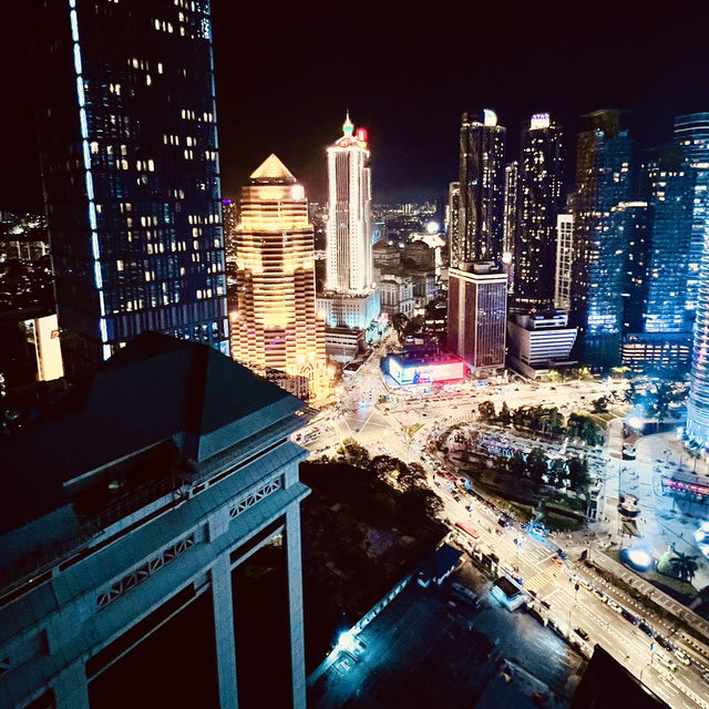 Envi Skydining for the most envious views of KL!!!!