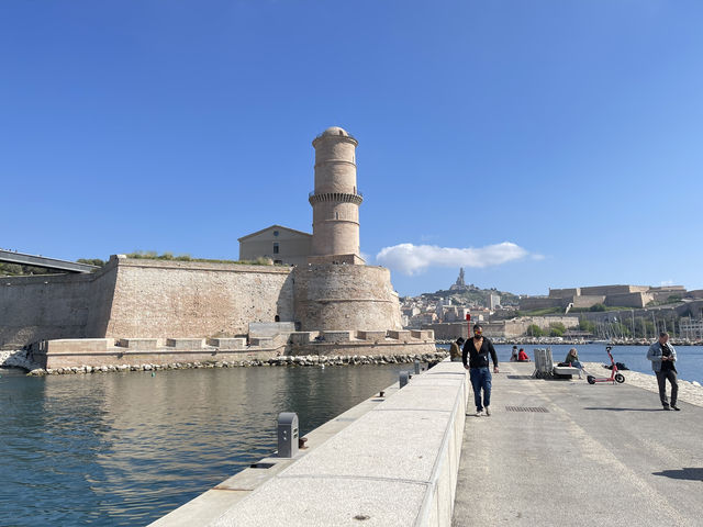 Marseille เมืองหลวงวัฒนธรรมริมฝั่งเมดิเตอร์เรเนียน