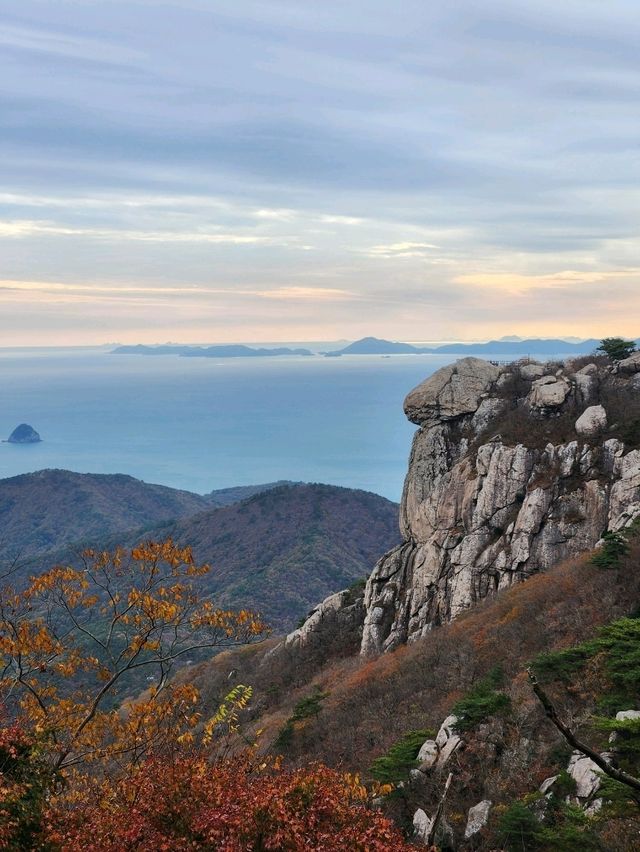 남해를 내려다 볼 수 있는 해수관음의 성지, 보리암