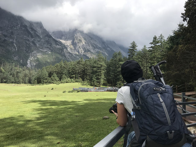 Whispers of the Clouds at Jade Dragon Snow Mountain