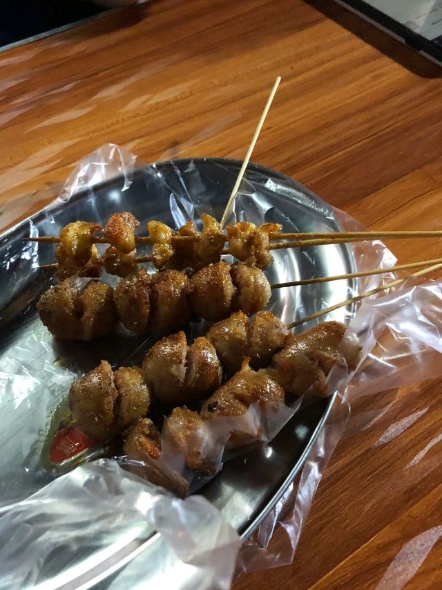 중국의 야식 문화