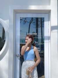 คาเฟ่ริมทะเลหาดปากเมง 