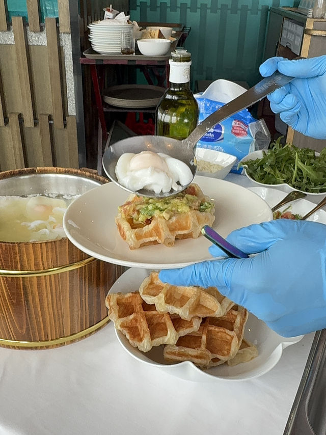 【深圳】 驚喜即製新鮮早餐，鹽田凱悦酒店早餐完勝！
