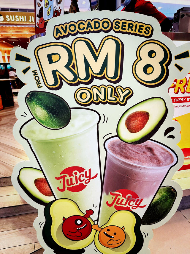 Refresh Your Day at JUICY Fresh Juice Bar Pavilion Bukit Jalil