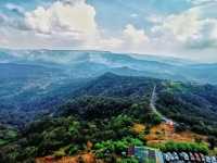 Title: "Blades, Bravery, and the Western Ghats: Walking Through History at Pratapgad Fort"