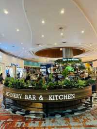 Airport Oasis Before Takeoff