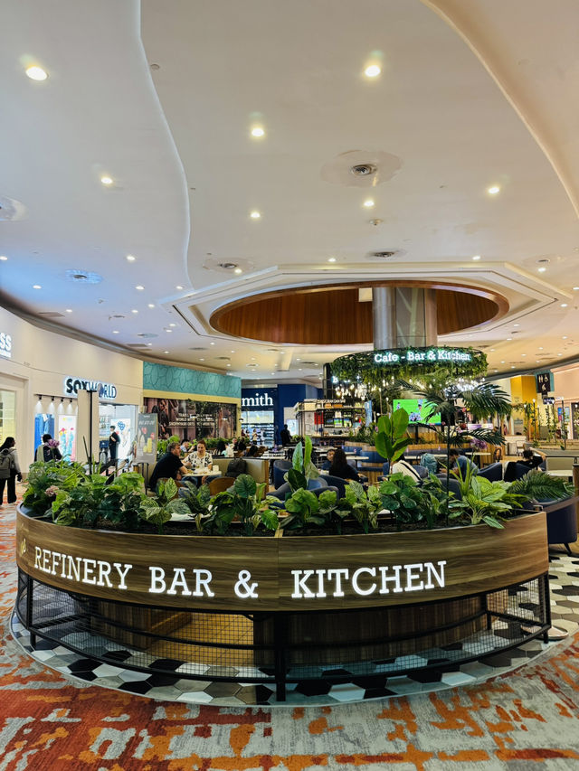 Airport Oasis Before Takeoff