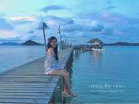 Blue Pearl Bar - Koh Mak บาร์กลางทะเล
