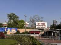 Evening vibes at Prem Mandir, Vrindavan