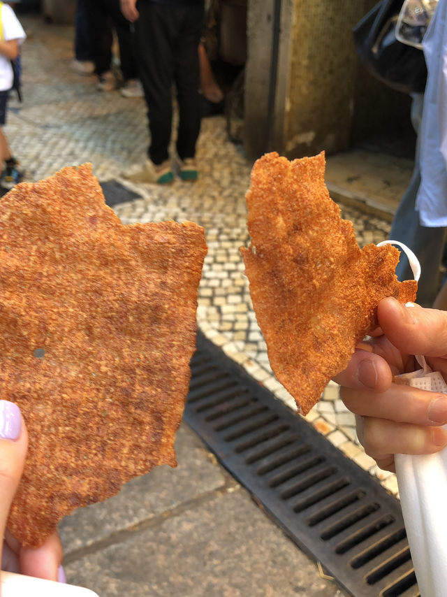 很美味的澳門小食