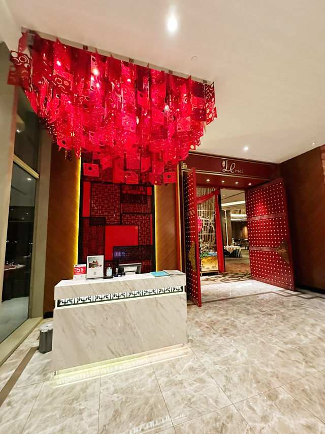 Refined Flavors at Le Mei, Le Méridien Putrajaya
