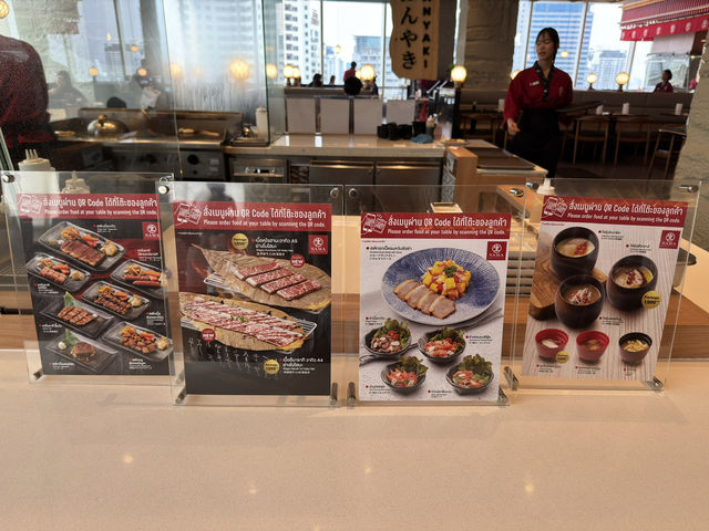 A piece of Japan… in Bangkok! Super value Japanese restaurant! 