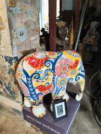曼谷|在曼谷看到彩色繽紛的Elephant Parade