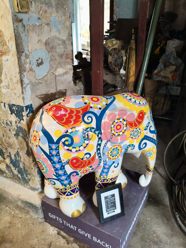 曼谷|在曼谷看到彩色繽紛的Elephant Parade
