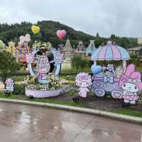 아이들이 좋아하는 산리오 축제