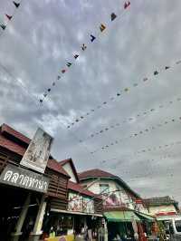หาของกินที่ ตลาดท่านา นครชัยศรี 