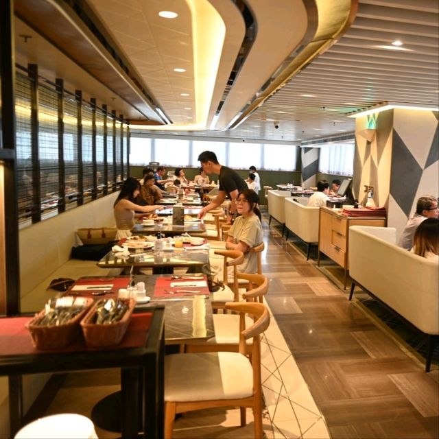 性價比高自助午餐