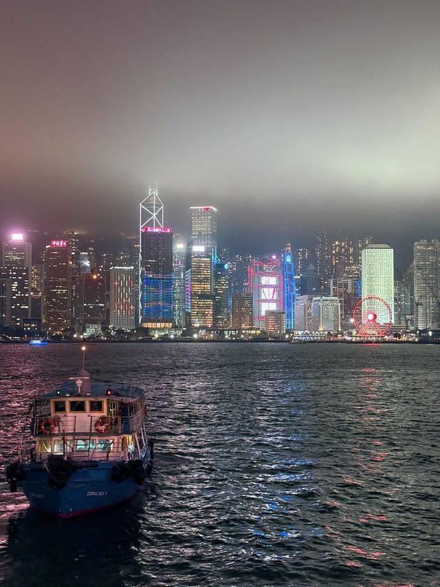 Chill 5D4N Hong kong places & food 🇭🇰