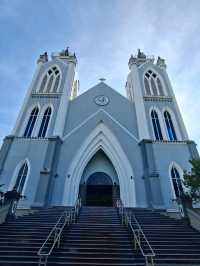 ชมโบสถ์สวย🛕 Duong Dong Catholic Church