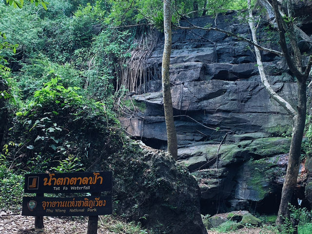 ไปเที่ยวอุทยานแห่งชาติภูเวียงกัน