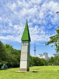 A Local Morning Walk Around Sumiyoshi – Pancakes & Park Views
