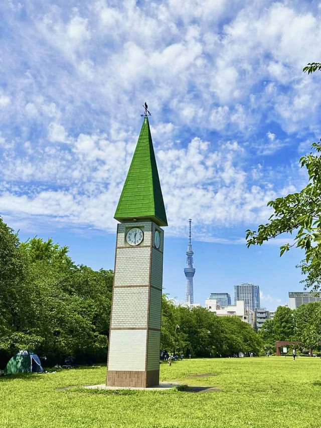 A Local Morning Walk Around Sumiyoshi – Pancakes & Park Views