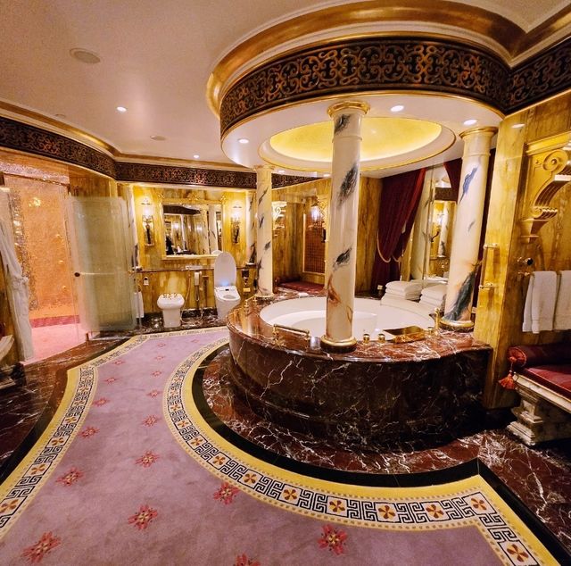 Peek Inside the Iconic Burj Al Arab – Pure Luxury Unfolded