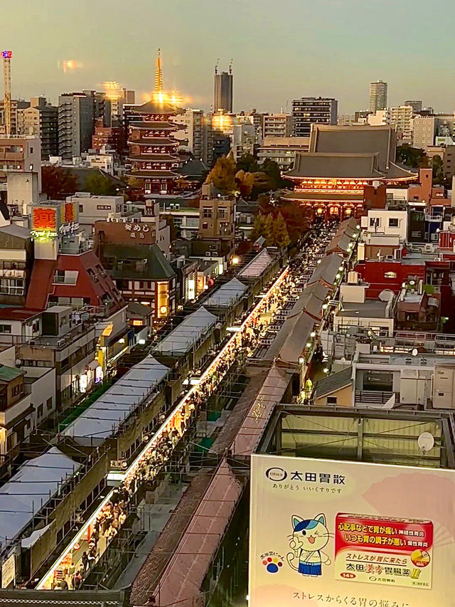 여기가 진짜 일본! 아사쿠사 찐매력 폭발!⛩️🔥