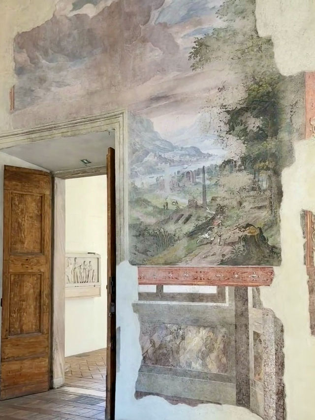 🏛 羅馬藏在市區中的古典寶藏｜阿爾騰普斯宮 Palazzo Altemps