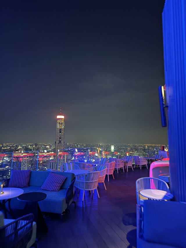 방콕 57층 루프탑바 Skybar!