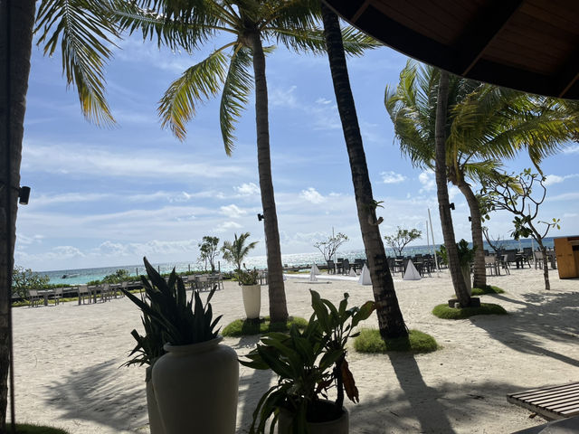 モルディブ新婚旅行♡