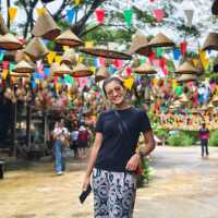 น้ำตกตาดเยือง เมืองปากซอง ลาว