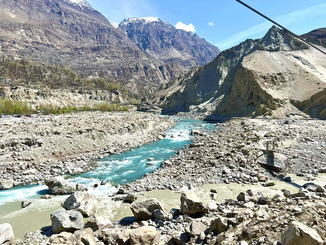 Snow, sky, serenity—Pakistan’s wild hear