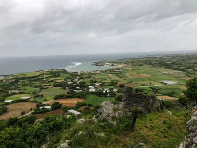 与論島を一望！与論城跡からの絶景スポット！