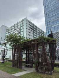 觀塘海濱長廊｜香港深度遊的工業與海濱交響