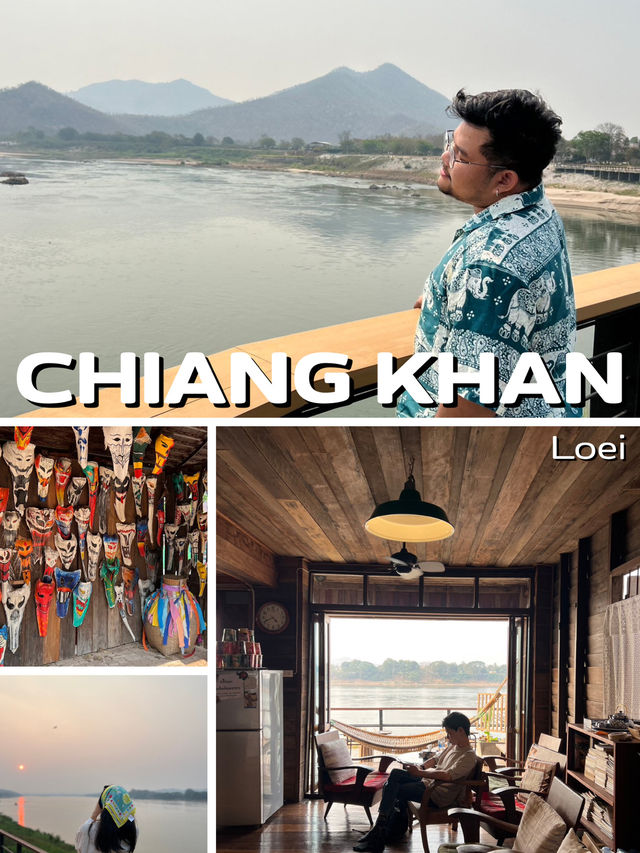 Chiang Khan – Slow Days by the Mekong