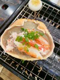 อิ่มอร่อยกับข้าวมันปู