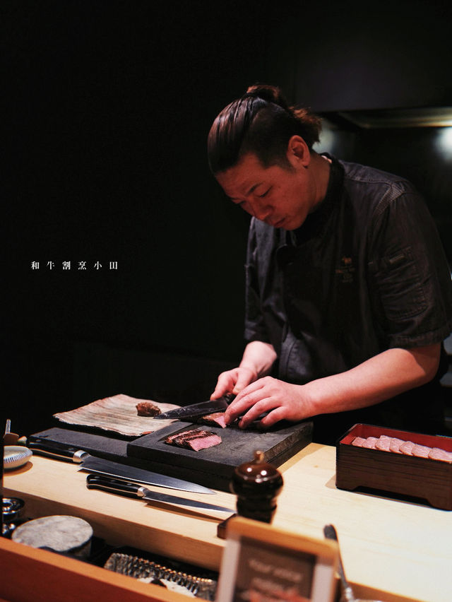 《中環日本菜》罕有以小田牛為靈魂食材既「和牛割烹全牛宴」