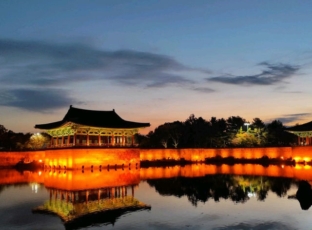 낮과 밤의 아름다움이 공존하는 도시, 경주