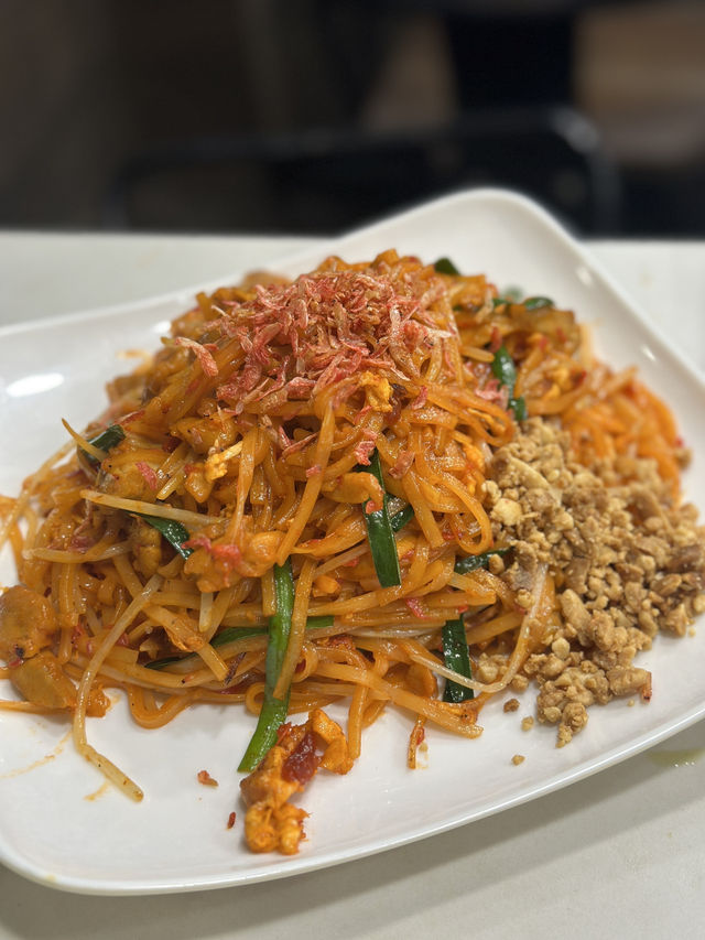 旺角通菜街$1任選四款泰菜🇹🇭😍