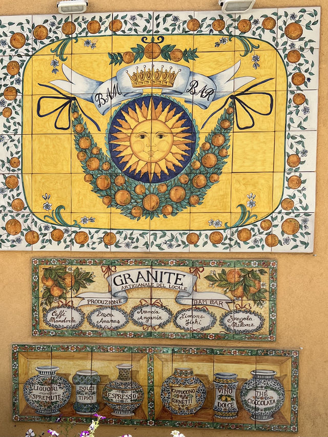 Sicily. An island full of wonders. An Italian diamond