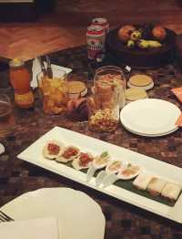 Enjoy Delicious food:The Legian Bali Hotel  🏖️✨