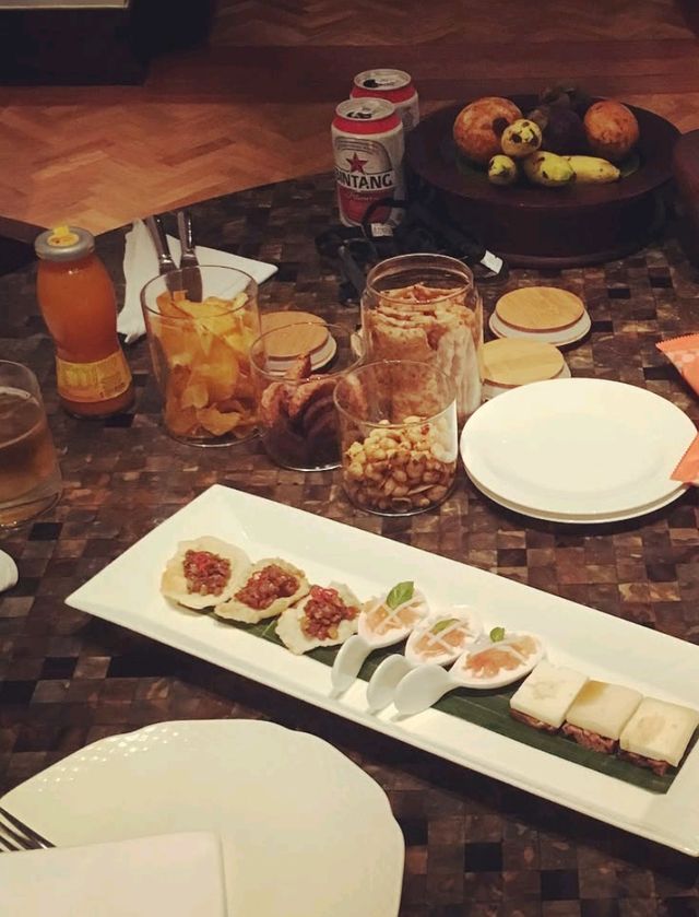 Enjoy Delicious food:The Legian Bali Hotel  🏖️✨