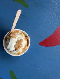 アグリット久米島の味噌ソフトが衝撃の美味しさだった🍦