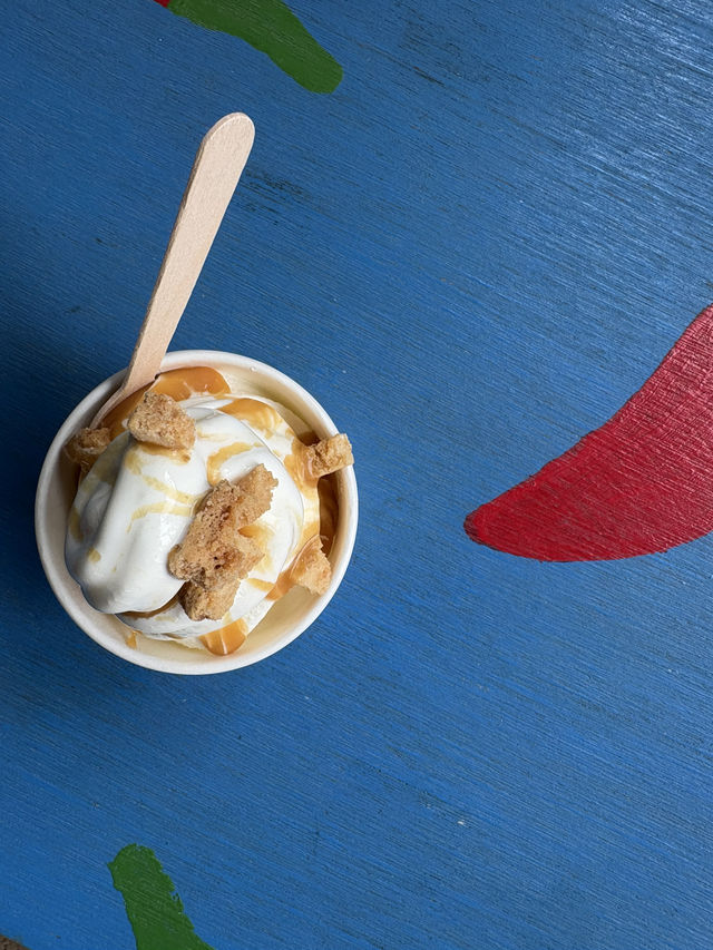 アグリット久米島の味噌ソフトが衝撃の美味しさだった🍦