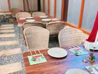 ร้านปาฎี ตกแต่งที่อบอุ่นและทันสมัยเข้ากับบรรยากาศ